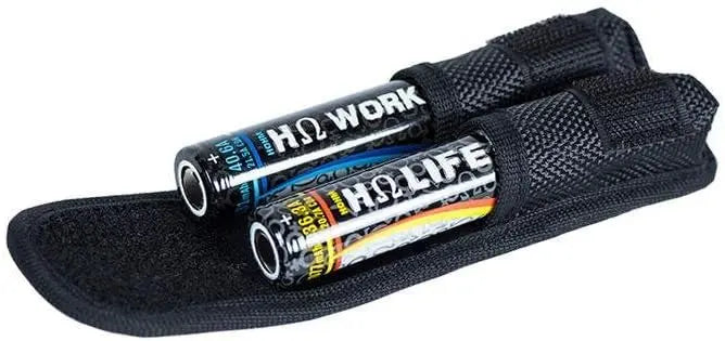 Hohm Tech Hohm Security Battery Case | Dual Bay | Bearsvapes.co.uk