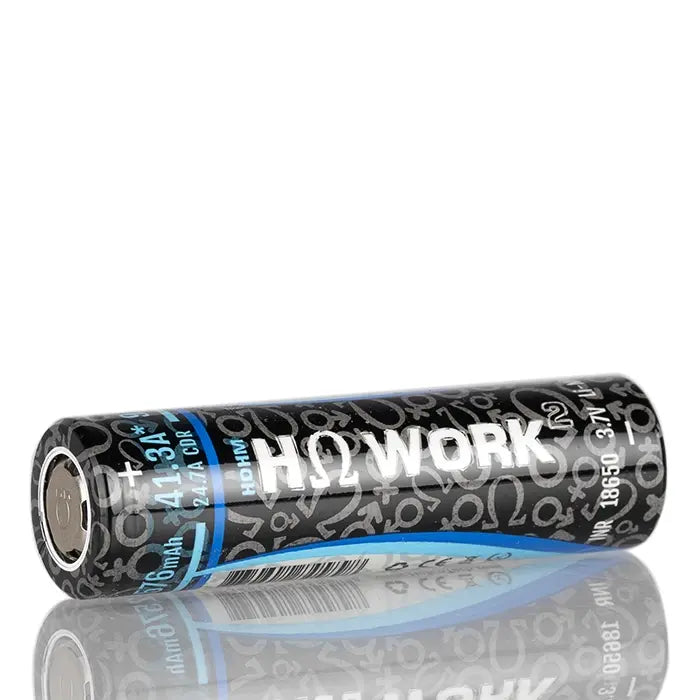 Hohm Tech WORK² 18650 2547mAh 24.7A Rechargeable Battery