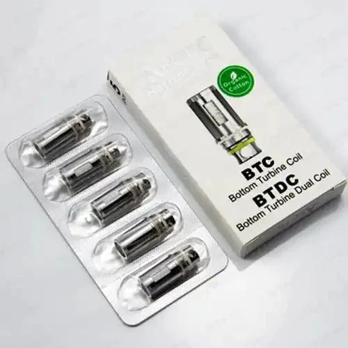 Horizontech Arctic Replacement Coils 5pk | bearsvapes.co.uk