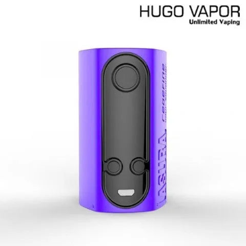 Hugo Vapor Asura | 2-in-1 TC TCR Mod & Squonk |  | bearsvapes.co.uk