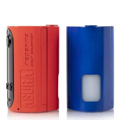 Hugo Vapor Asura | 2-in-1 TC TCR Mod & Squonk |  | bearsvapes.co.uk