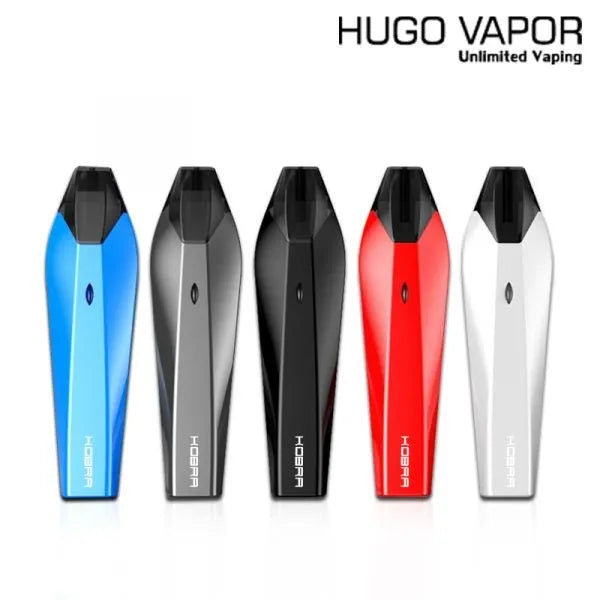 Hugo Vapour Kobra Pod Vape Kit 4 Extra Pods FREE | bearsvapes.co.uk