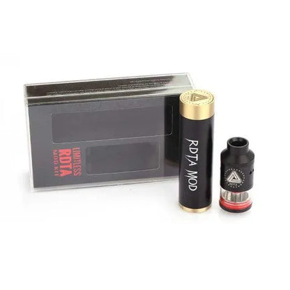 IJoy Limitless Mechanical Mod Kit | 6 Extra Decks | bearsvapes.co.uk