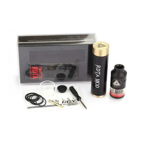 IJoy Limitless Mechanical Mod Kit | 6 Extra Decks | bearsvapes.co.uk