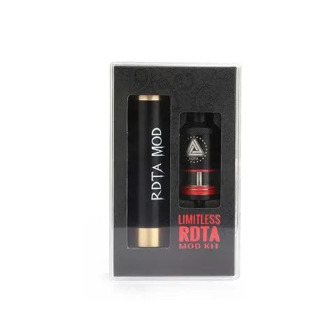 IJoy Limitless Mechanical Mod Kit | 6 Extra Decks | bearsvapes.co.uk