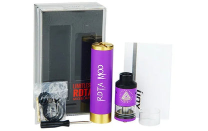 IJoy Limitless Mechanical Mod Kit | 6 Extra Decks | bearsvapes.co.uk