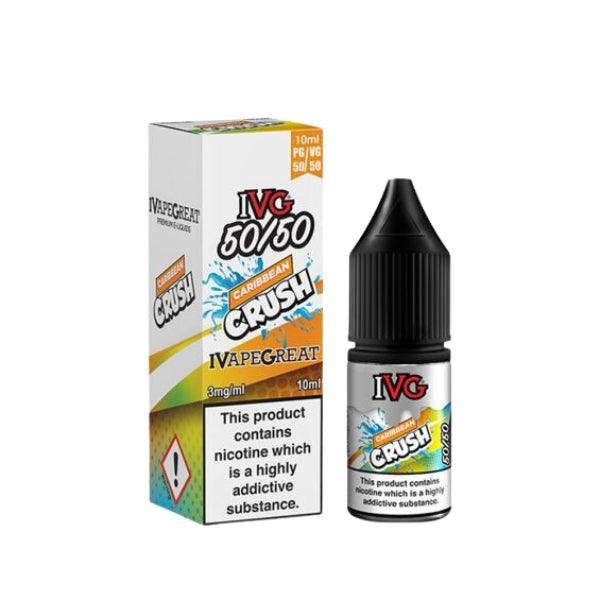 IVG Caribbean Crush 50-50 e-liquid 4 for 3 OFFER | bearsvapes.co.uk