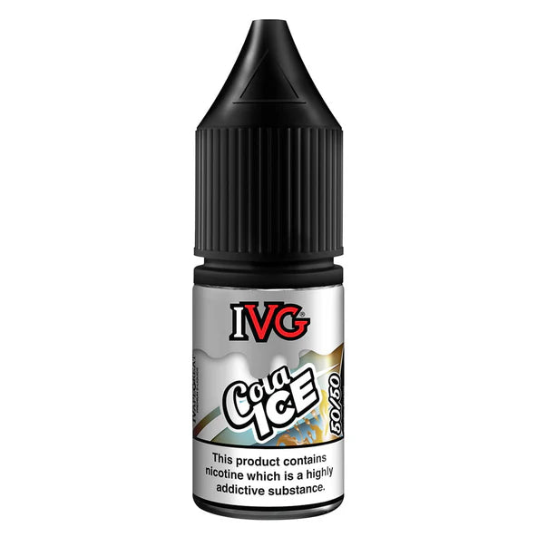 IVG Cola Ice 50-50 e-liquid 4 for 3 OFFER | bearsvapes.co.uk