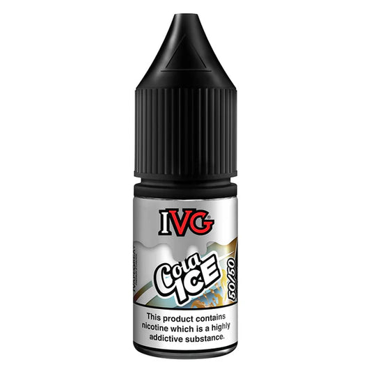 IVG Cola Ice 50-50 e-liquid 4 for 3 OFFER | bearsvapes.co.uk