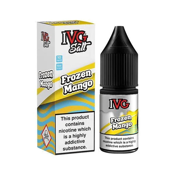 IVG Frozen Mango Nic Salt 4 for 3 Offer | bearsvapes.co.uk