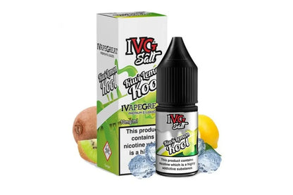 IVG Salt Nicotine product with packaging on a white background