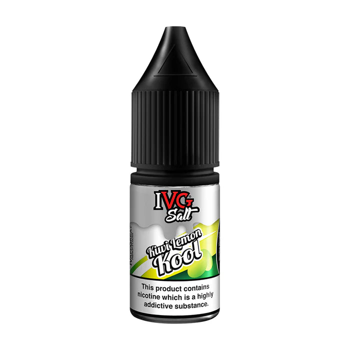 IVG Salt Klimt Lemon Kool vape juice bottle on a white background