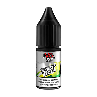 IVG Salt Klimt Lemon Kool vape juice bottle on a white background
