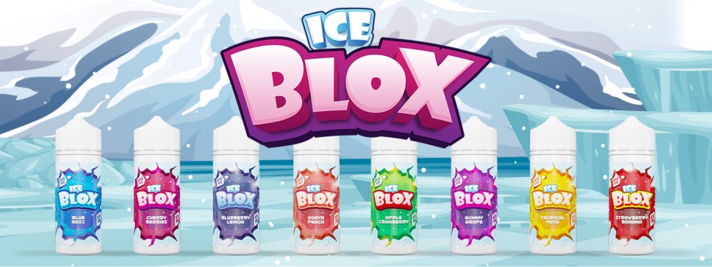 Ice Blox Blue Razz Shortfill 100ml NOW ONLY £6.95 | bearsvapes.co.uk