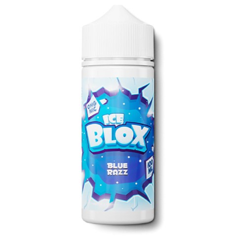 Ice Blox Blue Razz Shortfill 100ml NOW ONLY £6.95 | bearsvapes.co.uk