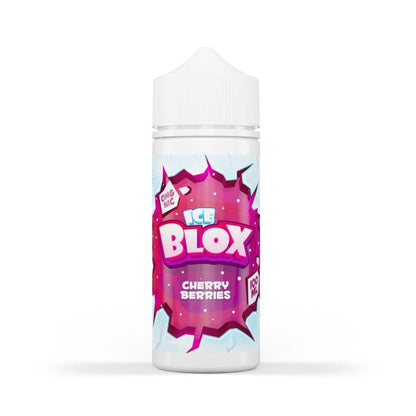 Ice Blox Cherry Berries Shortfill 100ml 5 For 4  | bearsvapes.co.uk