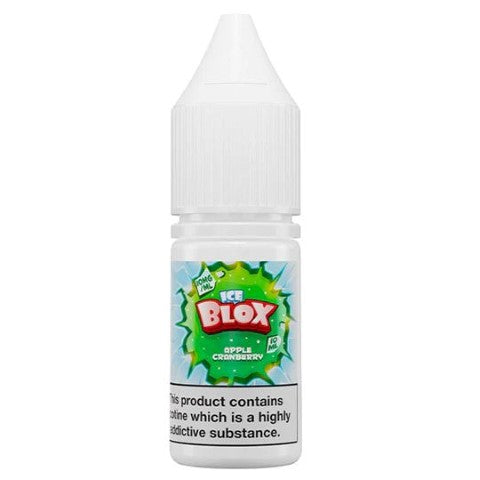 Ice Blox Nic Salts 4 For The Price Of 3 Offer | bearsvapes.co.uk
