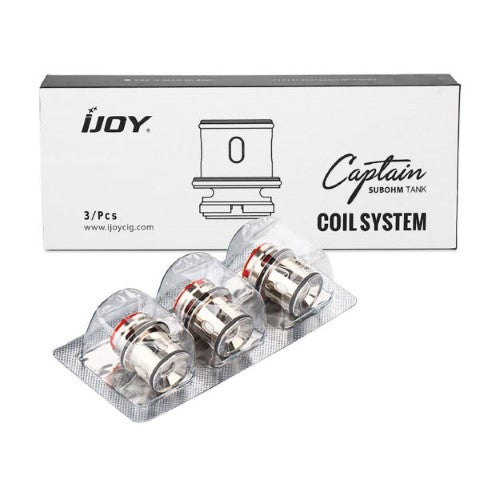 Ijoy Captain Replacement Coils 3pk | NOW ONLY £4.95 | bearsvapes.co.uk