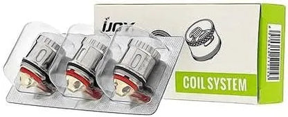 Ijoy Captain X3 Replacement Coils 3pk | bearsvapes.co.uk