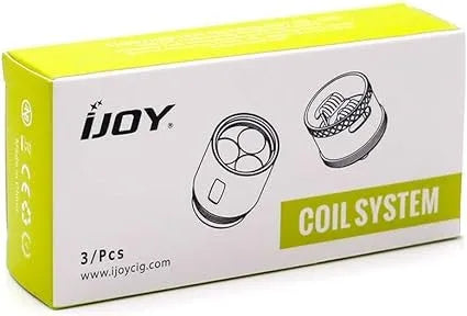 Ijoy Captain X3 Replacement Coils 3pk | bearsvapes.co.uk