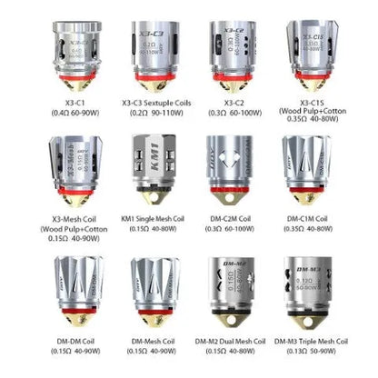 Ijoy Captain X3 Replacement Coils 3pk | bearsvapes.co.uk