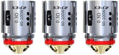Ijoy Captain X3 Replacement Coils 3pk | bearsvapes.co.uk