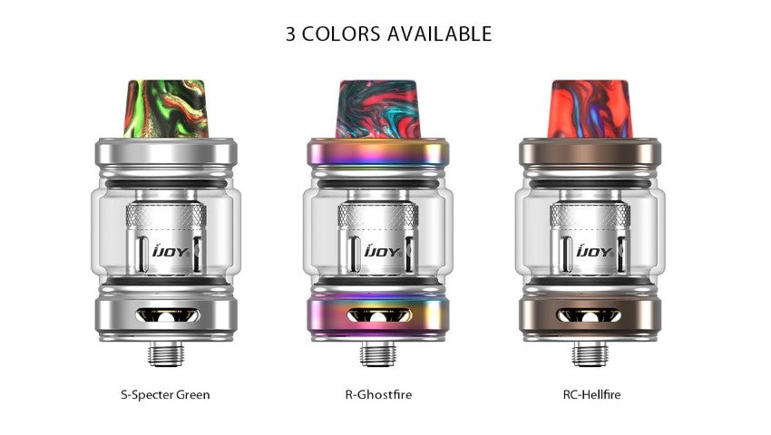 Ijoy Shogun Sub-ohm Vape Tank | bearsvapes.co.uk