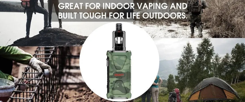 Innokin Adept Zlide Vape Kit | Incl MTL Zlide Tank | bearsvapes.co.uk