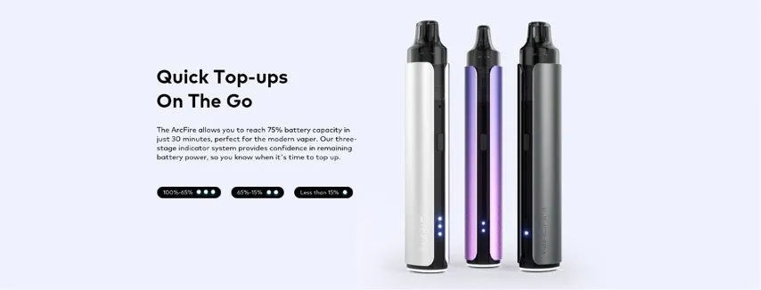 Innokin ArcFire Pod Vape Kit | NOW ONLY £9.95 | bearsvapes.co.uk