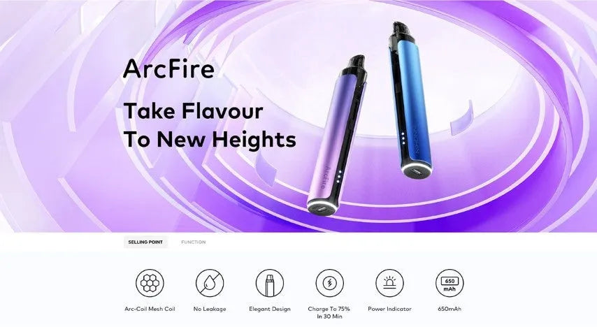 Innokin ArcFire Pod Vape Kit | NOW ONLY £9.95 | bearsvapes.co.uk