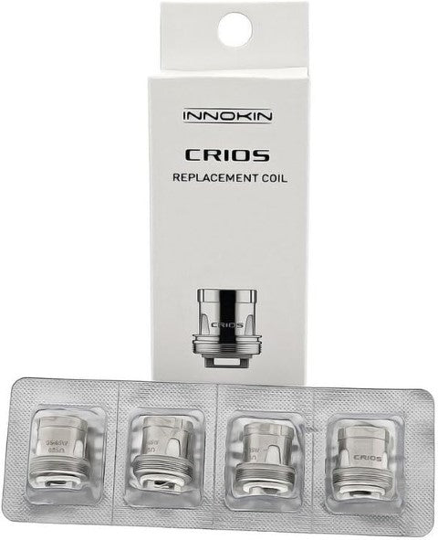 Innokin Crios Replacement Coils 4pk | ONLY £5.95  | bearsvapes.co.uk