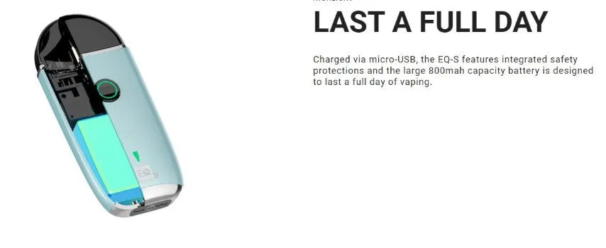 Innokin EQs Vape Kit Bundle | Starter Kit & 3 Liquids | ONLY £10.95