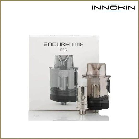 Innokin Endura M18 Replacement Pod | 2 Coils Incl | bearsvapes.co.uk