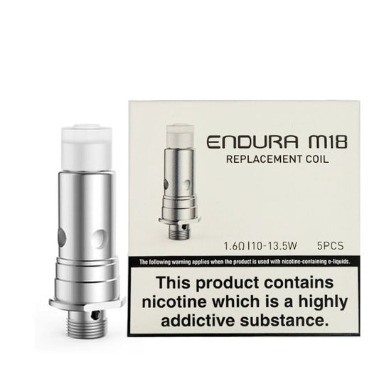 Innokin Endura M18 Replacement Vape Coils 5pk | bearsvapes.co.uk