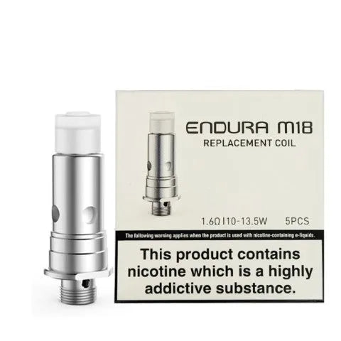 Innokin Endura M18 Replacement Vape Coils £6.95  | bearsvapes.co.uk