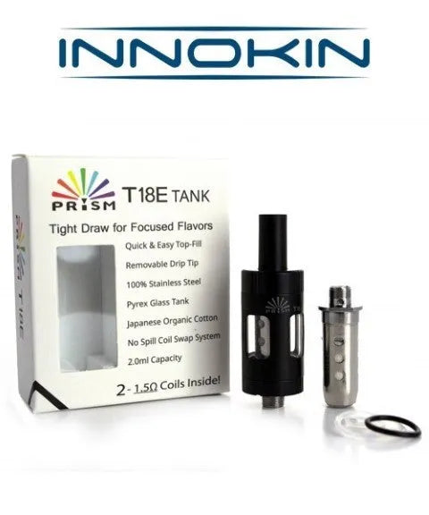 Innokin Endura Prism T18E Vape Tank | ONLY £4.95 | bearsvapes.co.uk