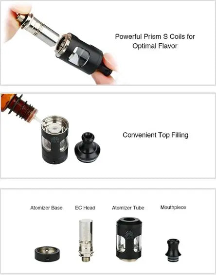 vape endura t20 s prism tank Innokin Endura T20 Vape Tank | 22mm MTL Vape Tank | bearsvapes.co.uk