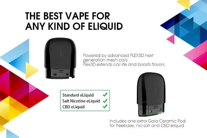 Innokin Gala Pod Vape Kit | 2 Extra Free Pods | bearsvapes.co.uk