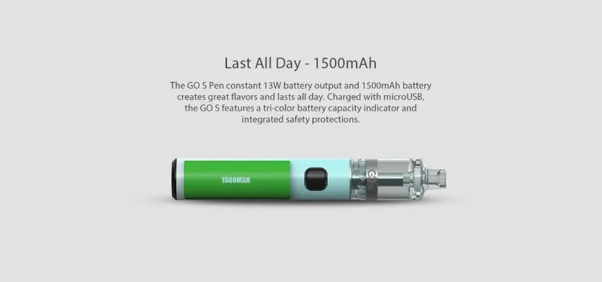 Innokin Go S Starter Vape Kit | 1500mAh MTL Kit | bearsvapes.co.uk