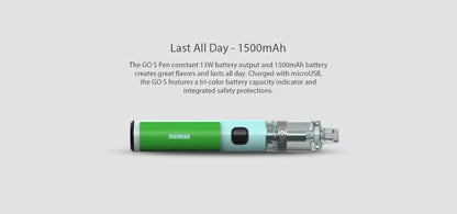 Innokin Go S Starter Vape Kit | 1500mAh MTL Kit | bearsvapes.co.uk