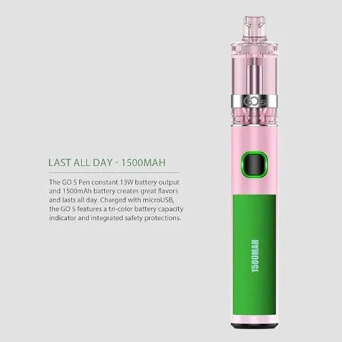 Innokin Go S Starter Vape Kit | 1500mAh MTL Kit | bearsvapes.co.uk