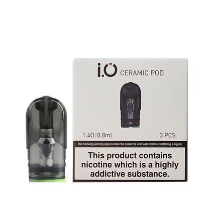 Innokin IO Replacement Pod 3pk | NOW ONLY £3.95 | bearsvapes.co.uk