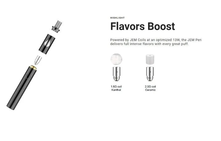 Innokin Jem Vape Starter Kit | 1000mAh MTL Kit  | bearsvapes.co.uk