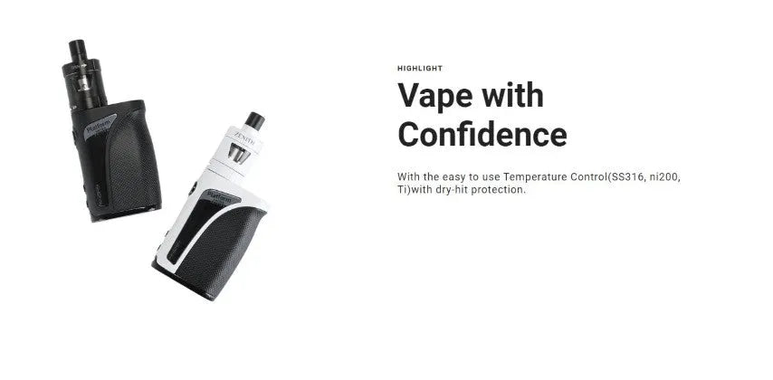 Innokin Kroma A Zenith TC Vape Kit | bearsvapes.co.uk