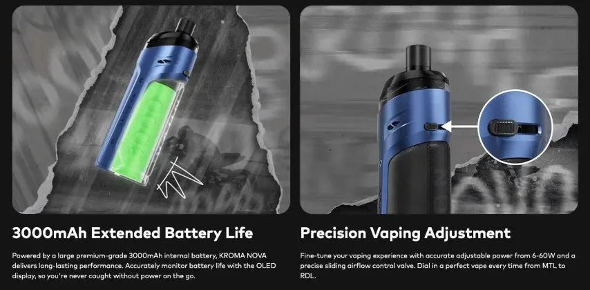 Innokin Kroma Nova Pod Vape Kit | NOW ONLY £29.95 | bearsvapes.co.uk