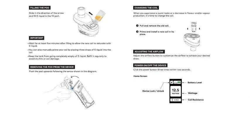 Innokin Kroma Nova Pod Vape Kit | NOW ONLY £29.95 | bearsvapes.co.uk