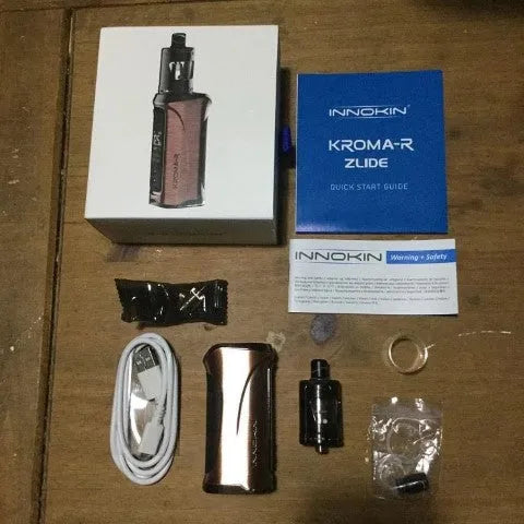 Innokin Kroma R Zlide Vape Kit | Free 18650 Battery | bearsvapes.co.uk