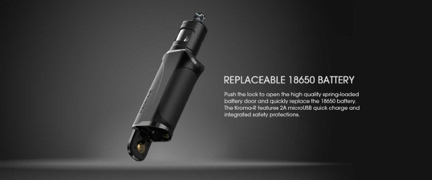 Innokin Kroma R Zlide Vape Kit | Free 18650 Battery | bearsvapes.co.uk