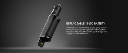 Innokin Kroma R Zlide Vape Kit | Free 18650 Battery | bearsvapes.co.uk