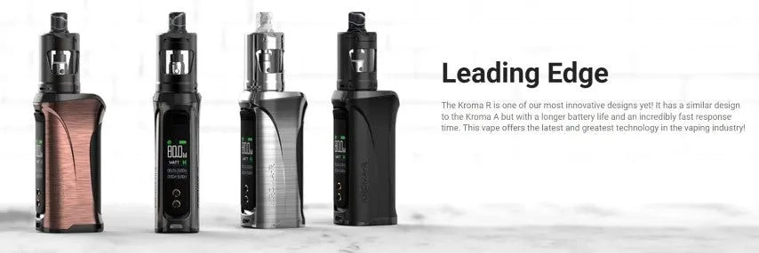 Innokin Kroma R Zlide Vape Kit | Free 18650 Battery | bearsvapes.co.uk